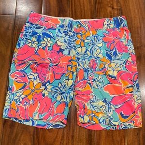 Lilly Pulitzer seaside aqua breezy babe, size 12